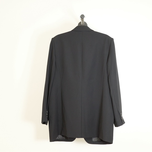 Babaton Black Agency Blazer Jacket Size US L - Picture 2 of 7